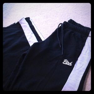 Victoria's Secret Pink Boyfriend Pants Sz L